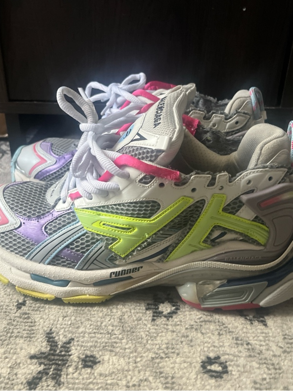 Balenciaga Runner Multicolor